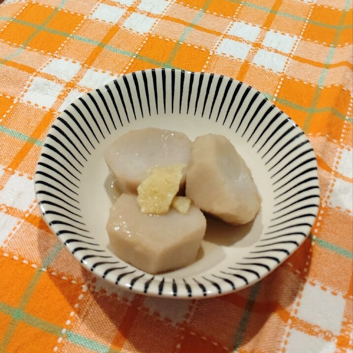 ほっくり柔らか♡里芋の生姜昆布煮